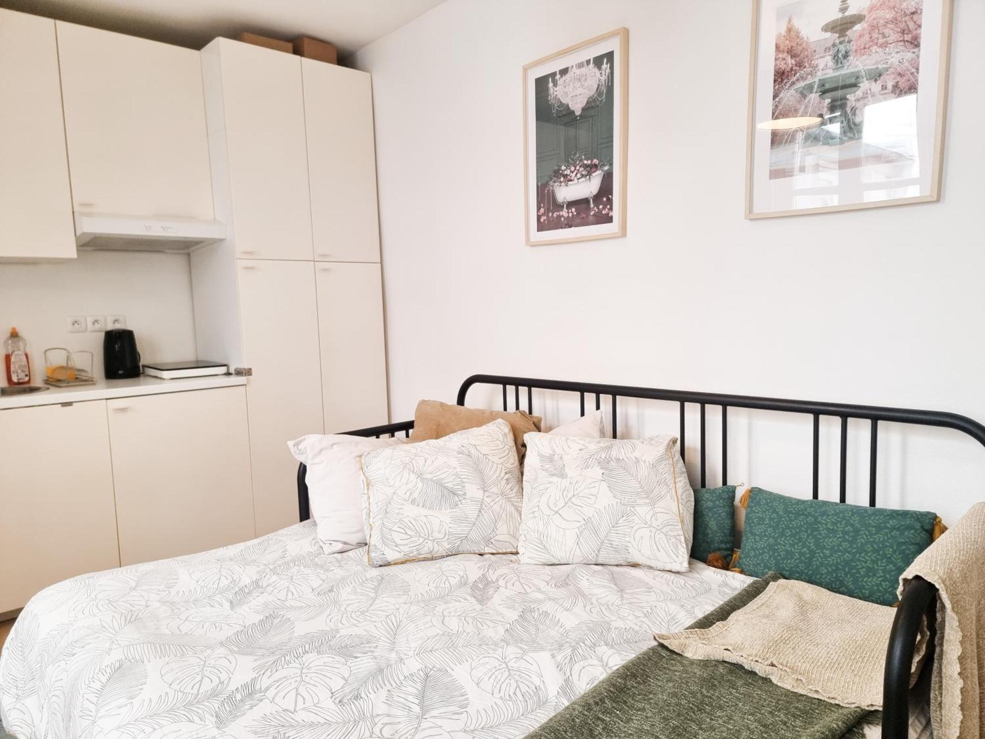 Exigehome-Cosy Studio Centre 베흑사이으 외부 사진